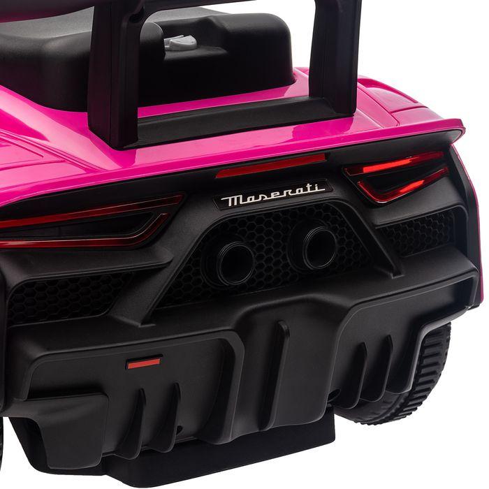 Actual product image Swisshandel24 Rutschauto, Bobby Car mit Stauraum, Hupe und Musik Blau 65 x 29 x 37 cm, rosa