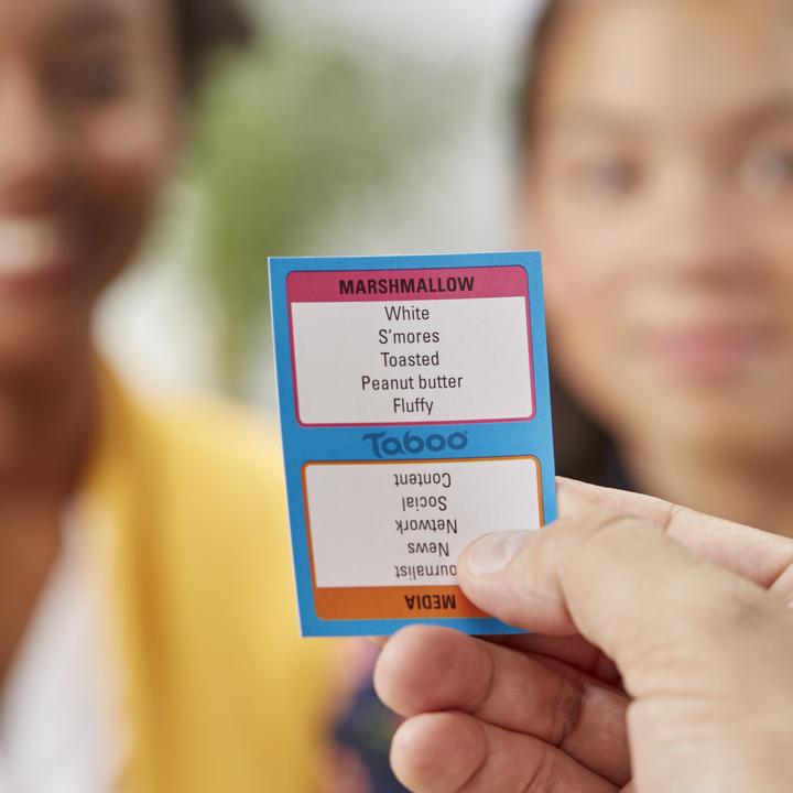 Productafbeelding Hasbro Gaming Taboe Familie Editie (Duits)