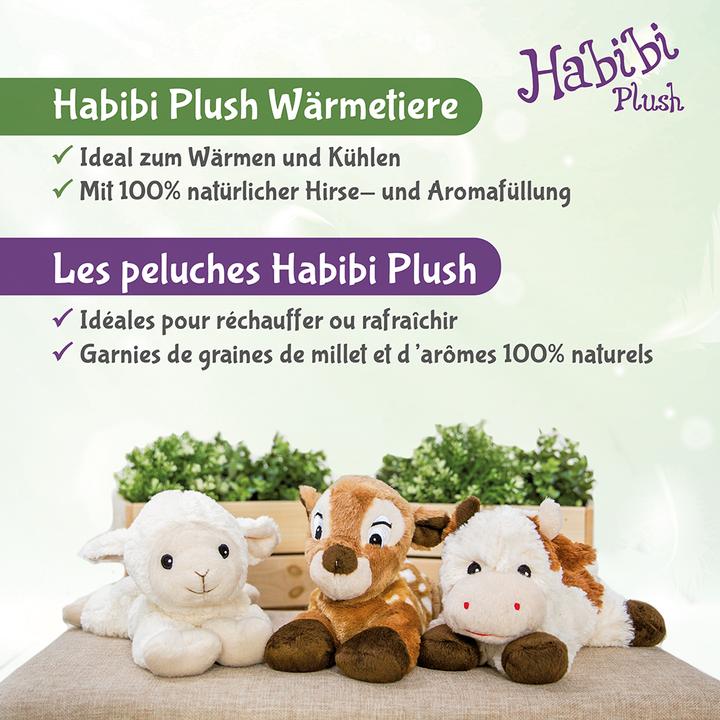 Actual product image Habibi Highland cattle bag removable/sleeve washable (35 cm)