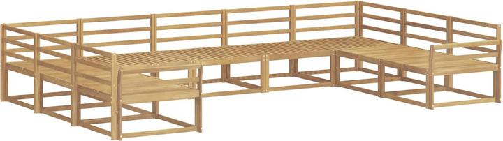 Produktbild vidaXL Outdoor-Sofagarnitur