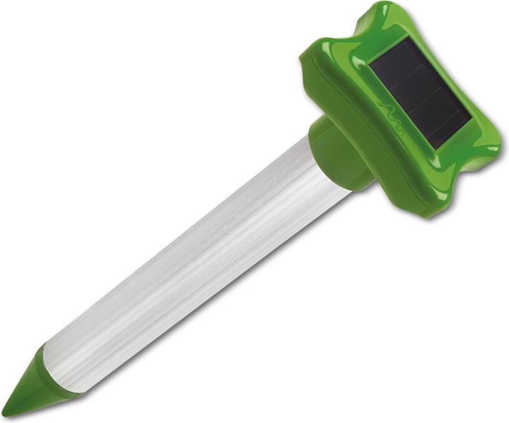 Actual product image Gardigo Solar mole defense