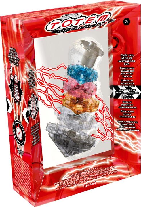 Actual product image Totem Infernal Power