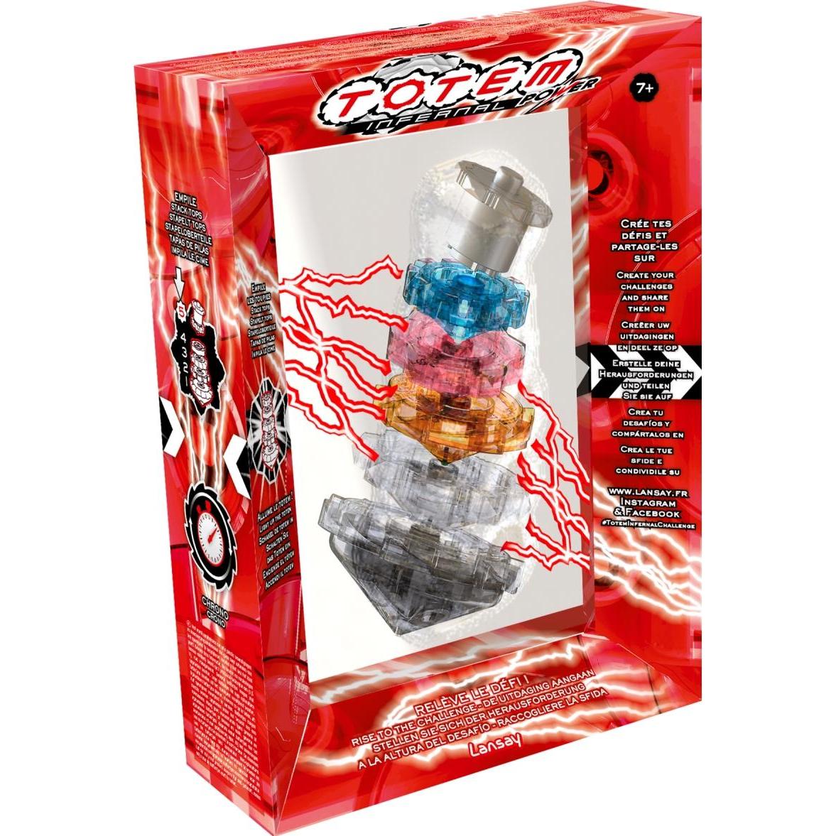 Totem Infernal Power