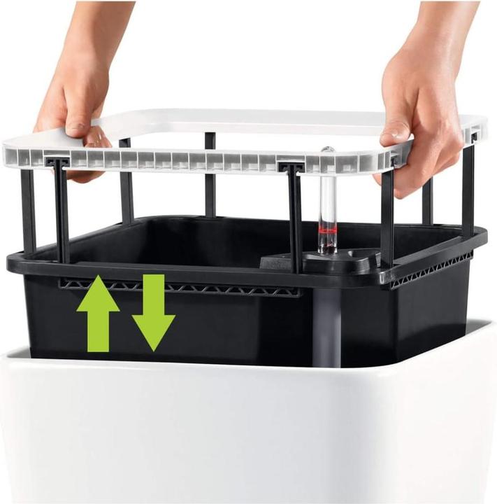 Immagine prodotto Lechuza Quadro LS (22.50 x 22.50 x 20.50 cm)