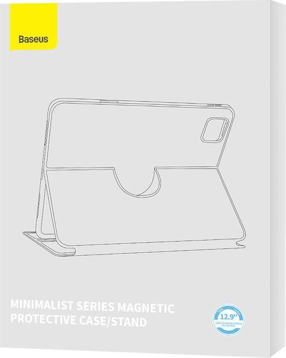 Image du produit Baseus Minimalist Series IPad PRO 12.9 Magnetic protective case (blue) (iPad Pro 12.9)