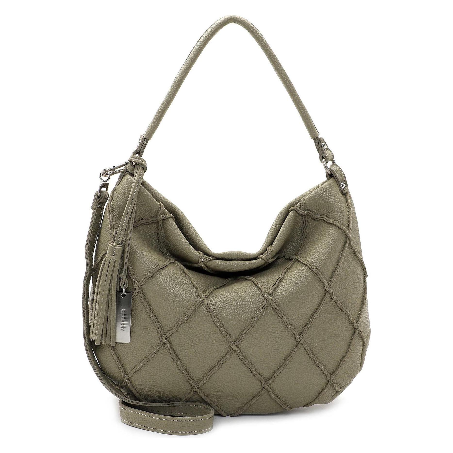 Suri Frey, Damen, Handtasche, Beutel Lilly, Braun