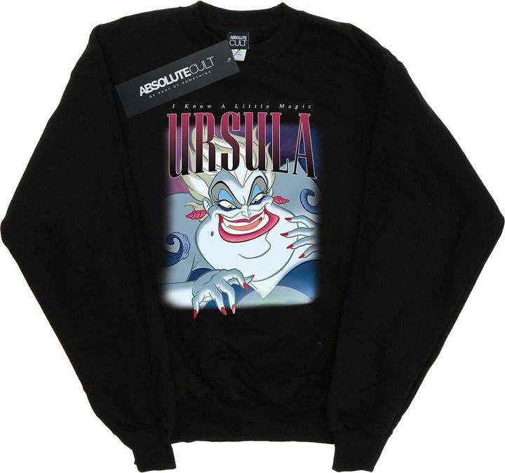 Produktbild Disney The Little Mermaid Ursula Montage Sweatshirt (XL)