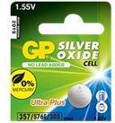 Produktbild GP Batteries Silver Oxide Cell 357 Einwegbatterie SR44 Siler-Oxid (S) (1 Stk., SR44, 165 mAh)