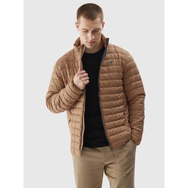 Produktbild No Name Herren Daunenjacke 4F M239 hellbraun 4FAW23TDJAM239 82S (M)