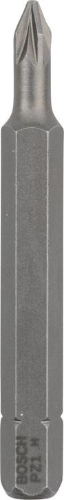 Actual product image Bosch Professional Zubehör Screwdriver bit extra hard PZ 1, 51 mm, pack of 3 (Cross Pozidriv PZ M1)