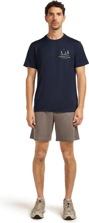 Actual product image Icebreaker T-Shirt 150 Tech Lite Peaceful Pass (L)