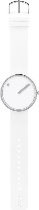 Produktbild Picto 43364-0220S Unisex White Silicone 40mm 5ATM