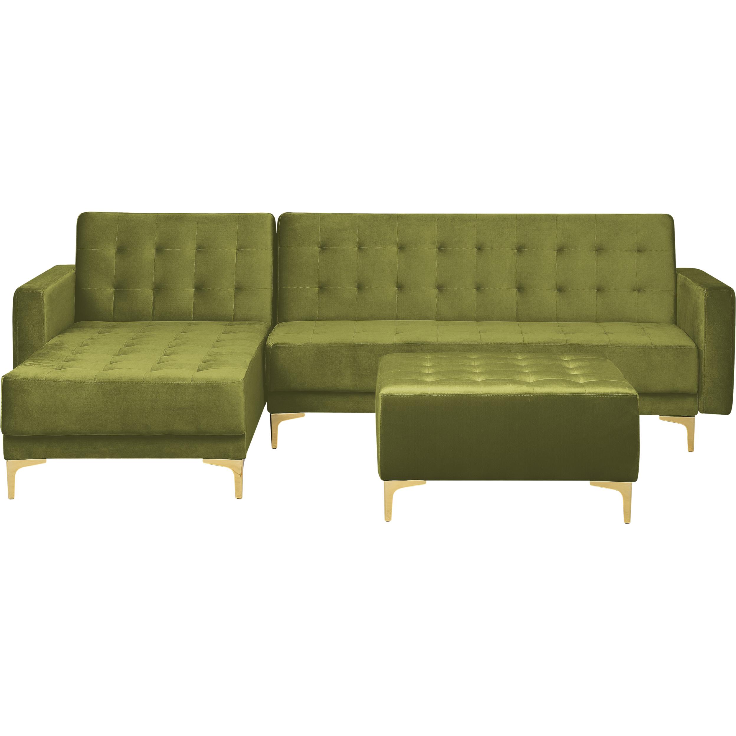 Beliani, Sofa, Aberdeen (Ecksofa)
