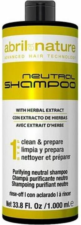 Actual product image Abril Et Nature Purifying Shampoo (Liquid shampoo, 1000 ml)
