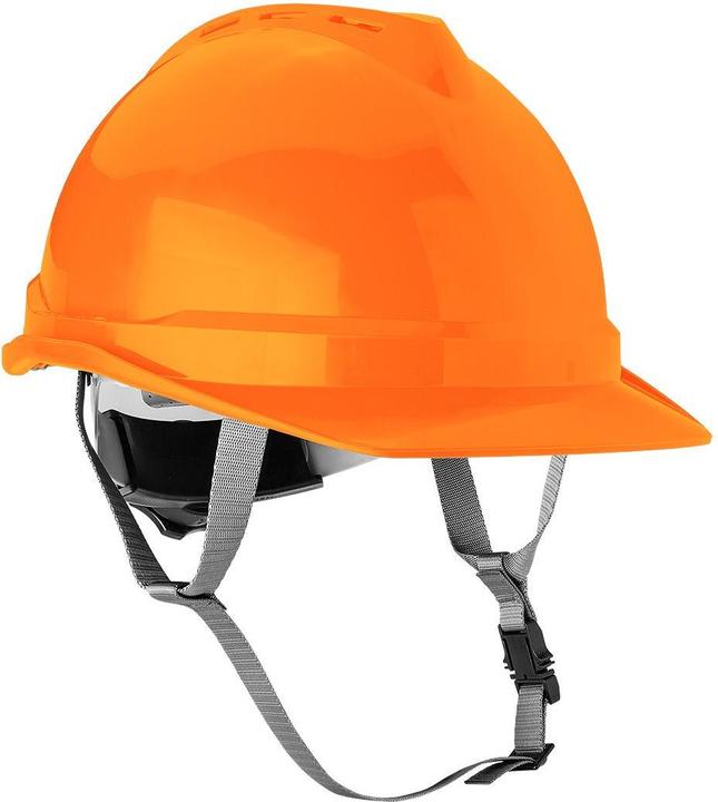Produktbild Neo Industriehelm mit Kinnriemen, orange (52 - 64 cm)