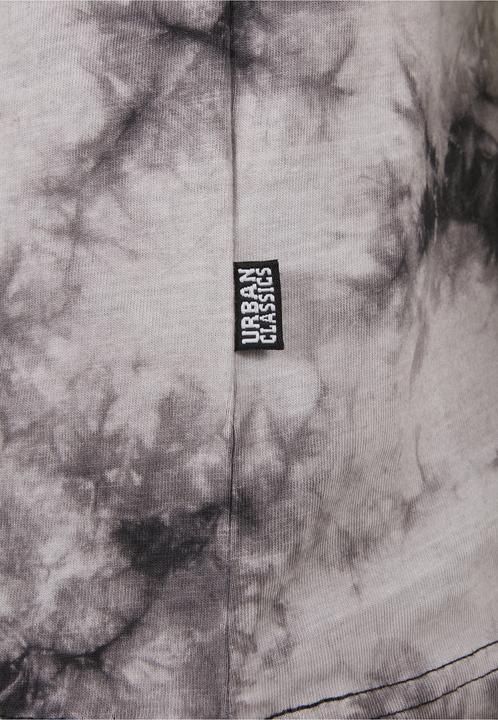 Actual product image Urban Classics Black Tie Dye Tee (M)