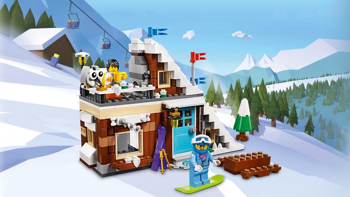 Produktbild LEGO Modulares Wintersportparadies (31080)