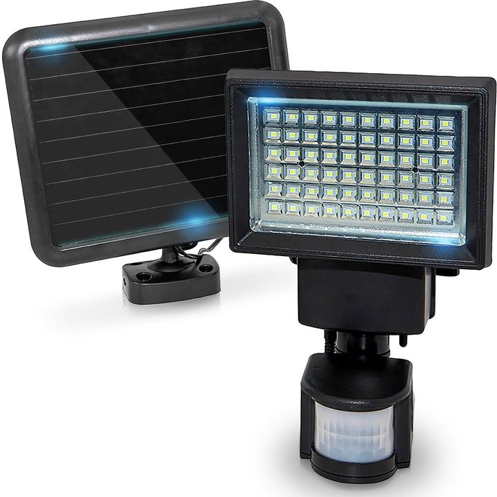Produktbild Casativo LED-Wand-Fluter mit Solarpanel (600 lm, IP44)