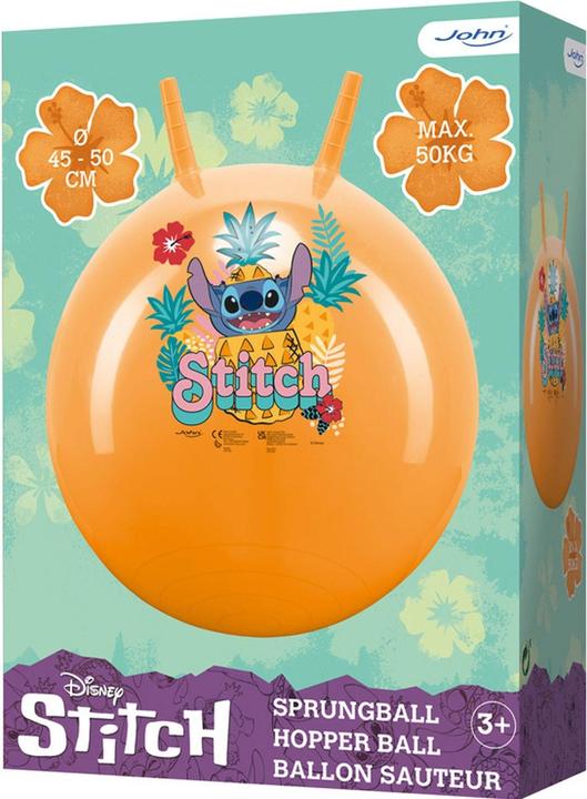 Image du produit John Balle de saut Disney's Stitch, 45-50cm
