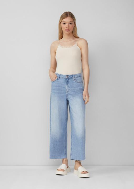 Actual product image S.Oliver Jeans-Hose Jeans-Culotte Catie / Slim Fit / High Rise (44)