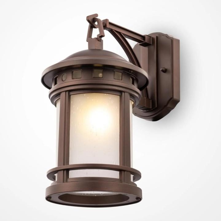 Image du produit Maytoni Salamanca Applique E27 Marron IP44 Verre (E27, IP44)