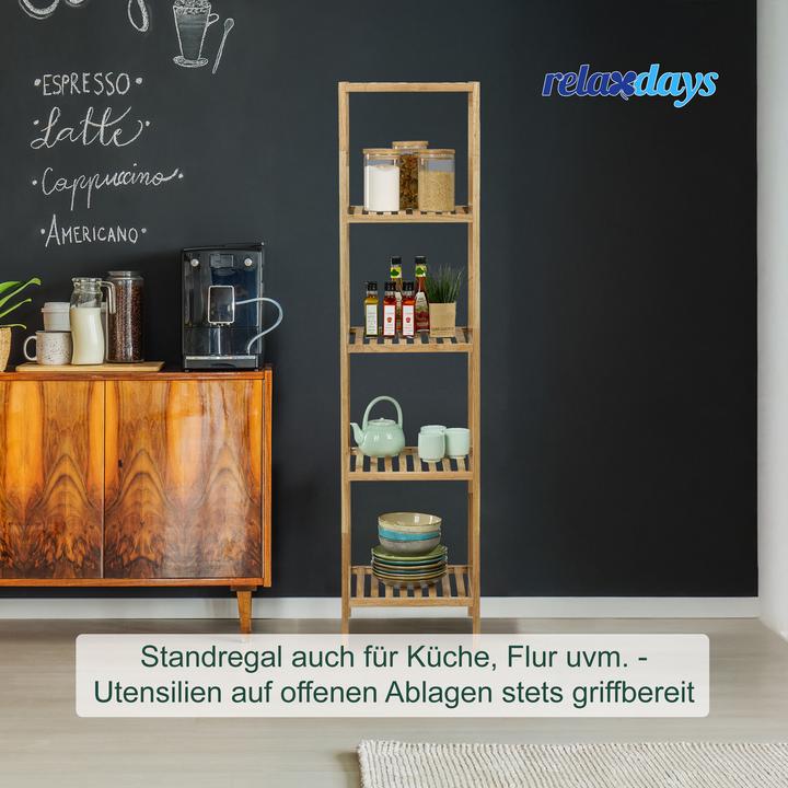 Actual product image Relaxdays Bathroom unit (35.50 x 35.50 x 146 cm)