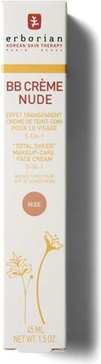 Image du produit Erborian BB Cream (Nude, 45 ml)