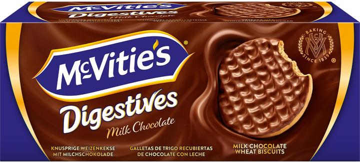 Actual product image McVities Digestives Milk Chocolate 300g (1 pcs., 300 g)