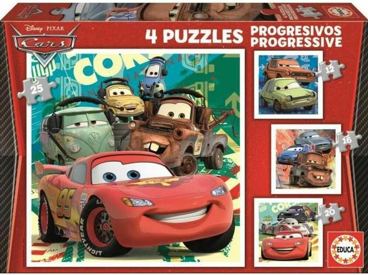 Educa Cars in Puzzle (73 Teile)