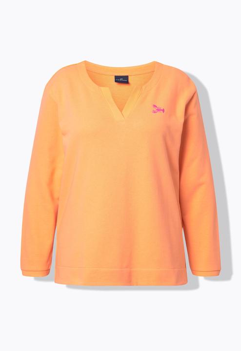 Produktbild Laurasøn Sweatshirt, Langarm, V-Ausschnitt (40)