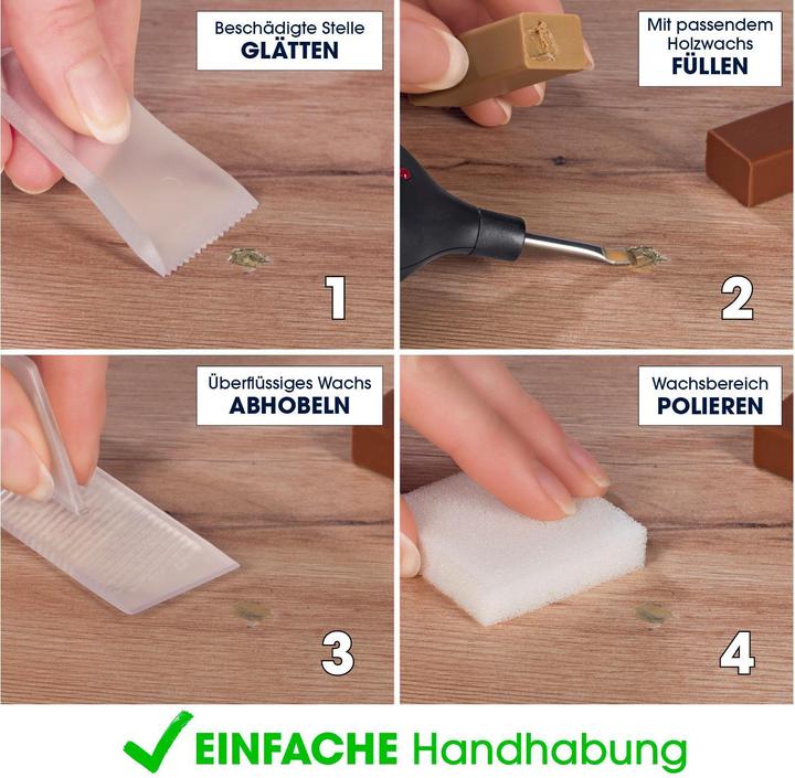 Image du produit Maxxmee Reparaturset für Laminat & Parkett