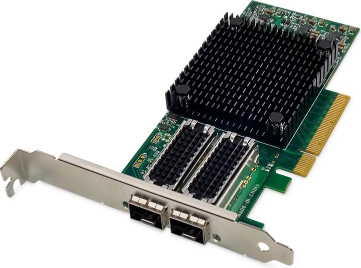 Immagine prodotto Digitus Adattatore di rete doppia porta 25G SFP28 (PCI Express 3.0)