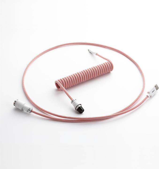 Immagine prodotto CableMod Cavo per tastiera a spirale Pro da USB-C a USB tipo A, Orangesicle (1.50 m, USB 2.0)