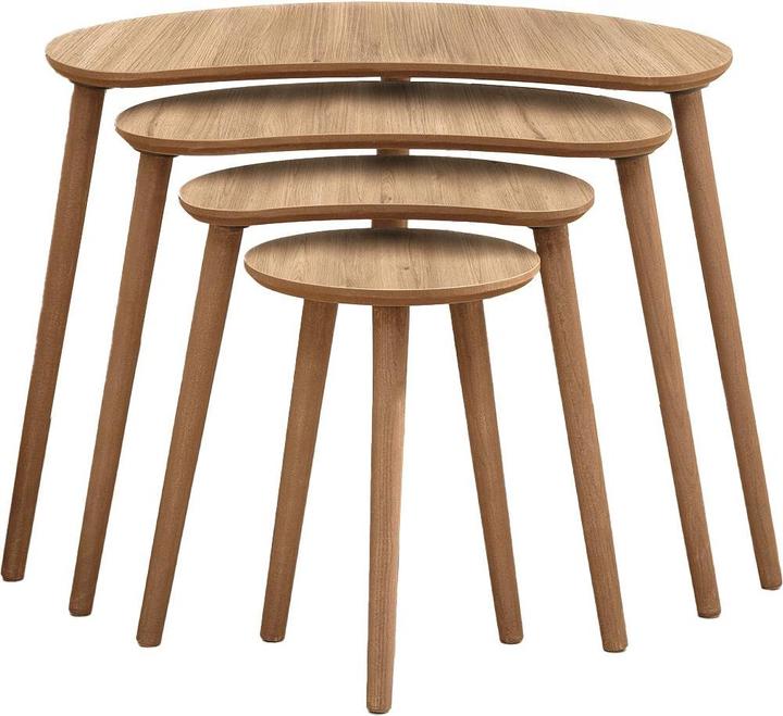 Produktbild Hanah Home Moon Nesting Table 4 Pieces