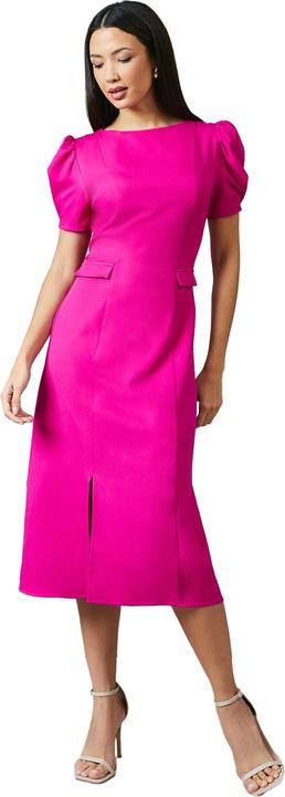 Produktbild Principles Midikleid Puffärmel (42)