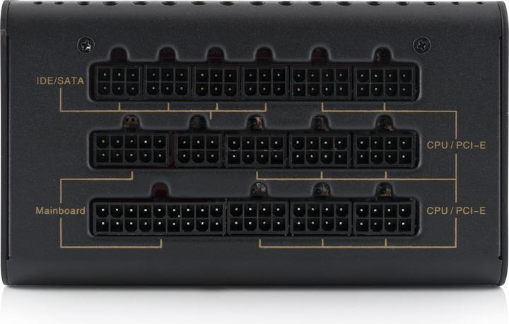 Produktbild Modecom Volcano 750 GOLD - Netzteil (intern) (750 W)