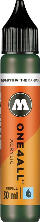 Image du produit Molotow Recharge d'encre One4All pour marqueur permanent 30ml future green (1 pièce(s), Vert)