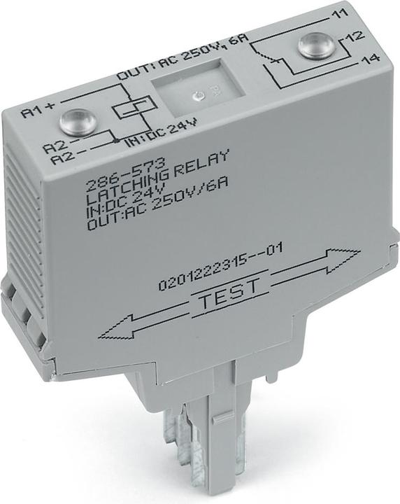 Actual product image Wago Impulse switch module