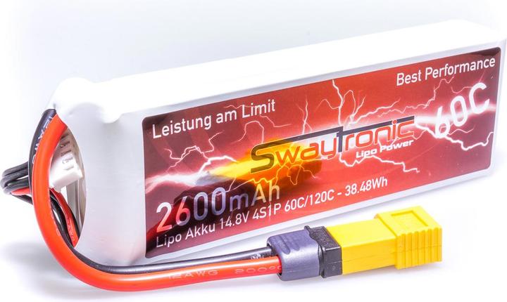 Swaytronic Akku (14.80 V, 2600 mAh)