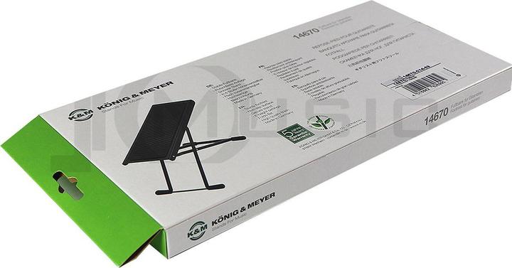 Immagine prodotto K&M Panca per i piedi 14670 (Strumenti per il poggiapiedi)