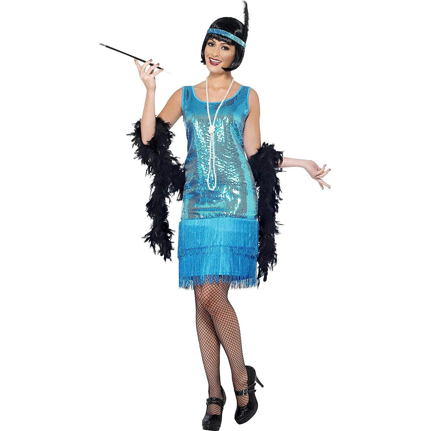 Smiffys Charleston Flirty Flapper Kostüm (M)