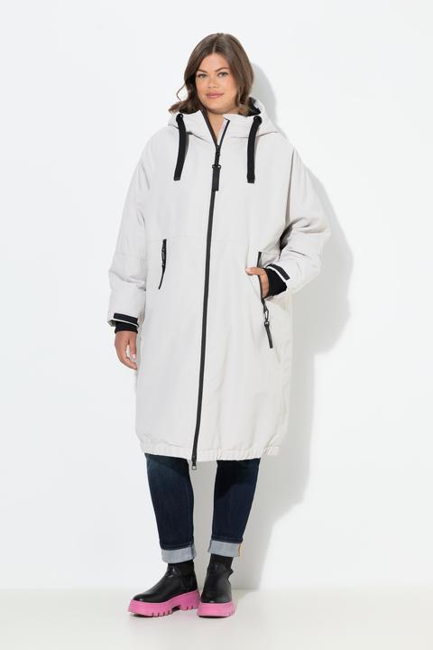 Produktbild Laurasøn Funktionsmantel, oversized, Teddyfutter, Kapuze, 2-Wege-Zipper
