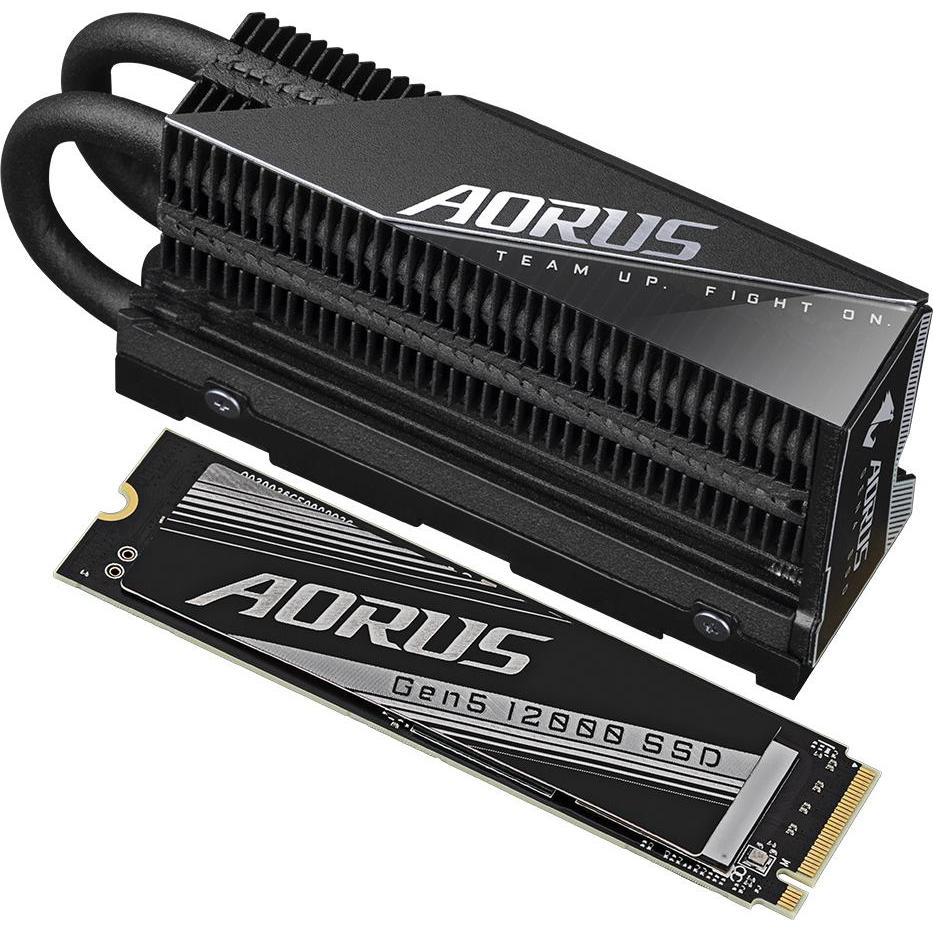 Gigabyte Aorus Gen5 12000 (1000 GB, M.2 2280), SSD