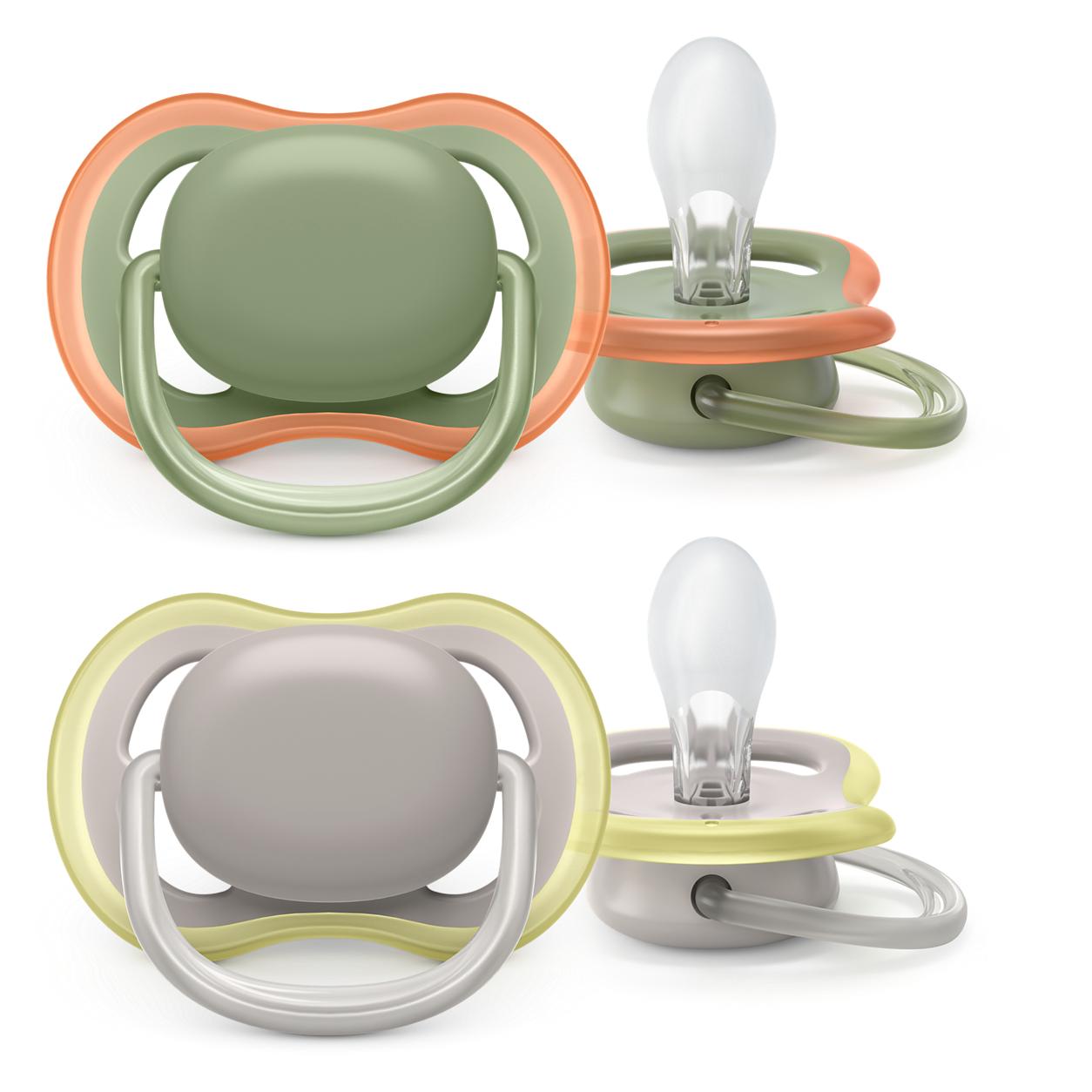 Philips Avent, Nuggi, Ultra air (2x, 6 - 18 Monate)