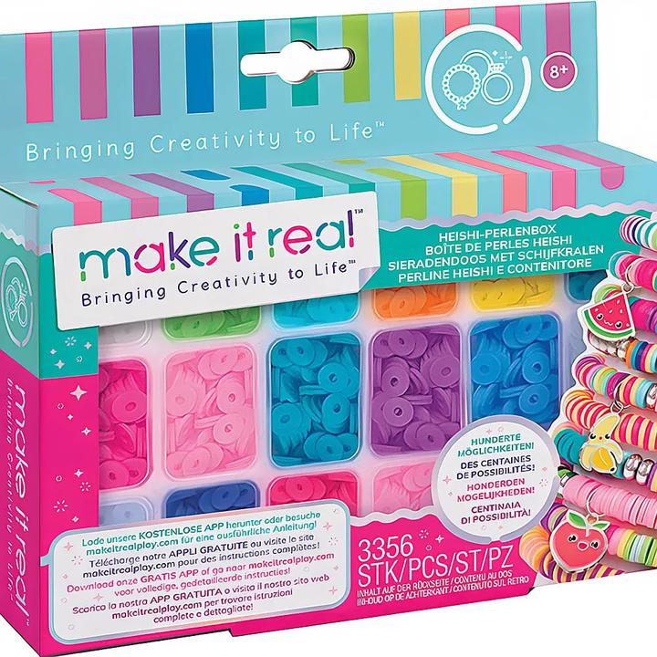 Actual product image Make it Real Marith bag with horse blue