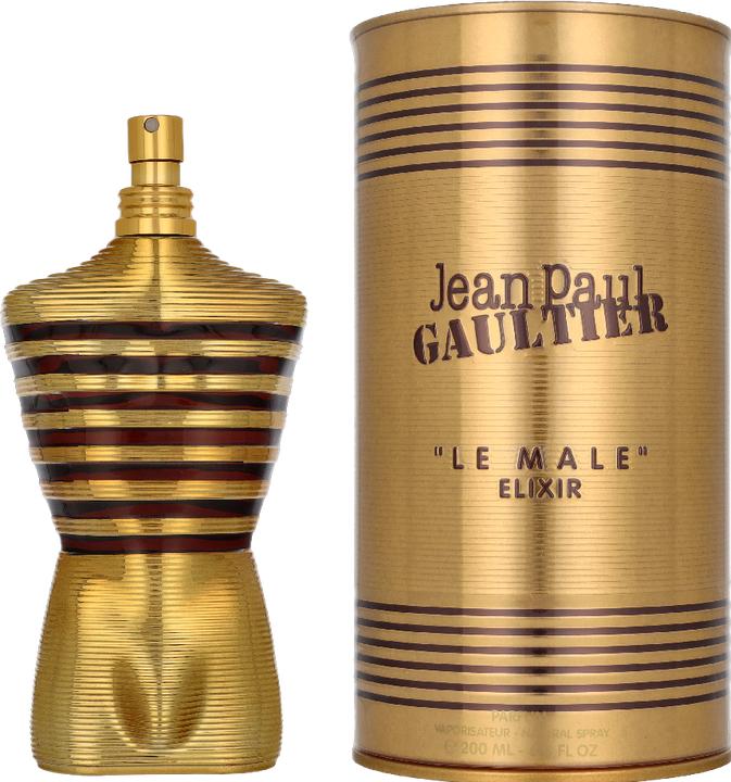 Immagine prodotto Gaultier J.P. LE MALE ELIXIR PROFUMO 200ML. SP. (Eau de parfum, 200 ml)
