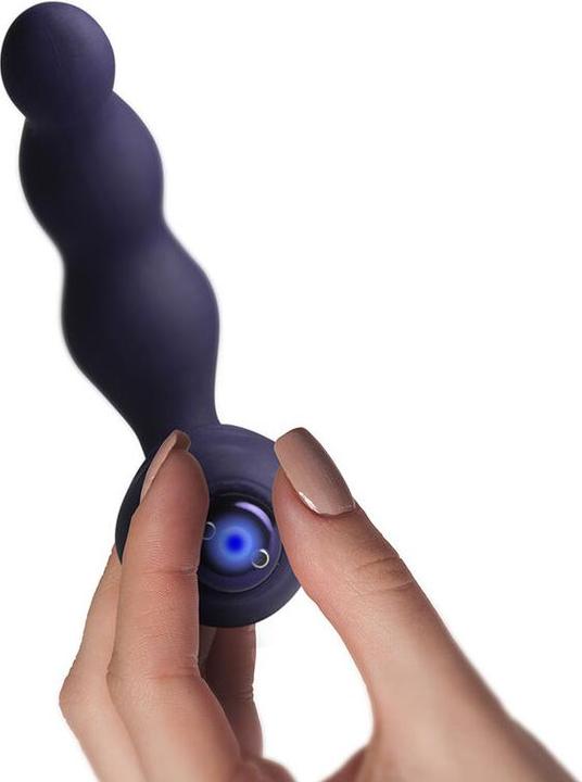 Produktbild Rocks-Off - Wiederaufladbarer Mini-Zauberstab Mit 16 Funktionen, Pfingstrosenrosa
