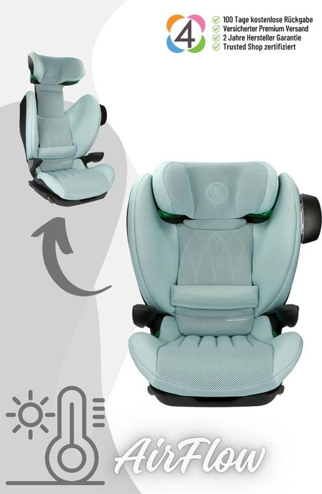 Actual product image Avionaut MaxSpace AirFlow Kindersitz (100-150 cm) (Booster seat, ECE R129/i-Size Standard)