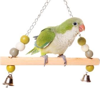 Produktbild Zolux Schaukel mit Holzstange und Glöckchen an einer Metallkette