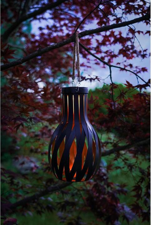 Actual product image EGLO Solar lantern, 27 cm, gold/black
